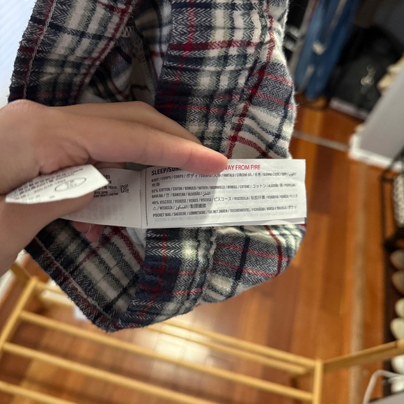 Abercrombie & Fitch | Plaid Sleep set | Size: Small - Picture 12 of 12